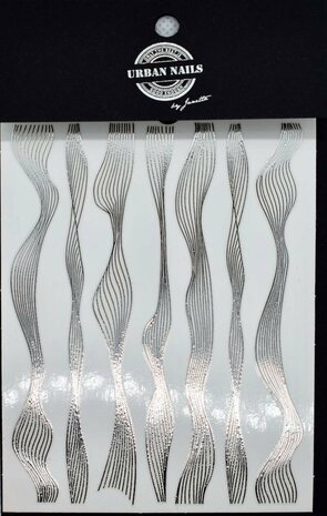 Urban Nails Nail Art Stickers NAS24