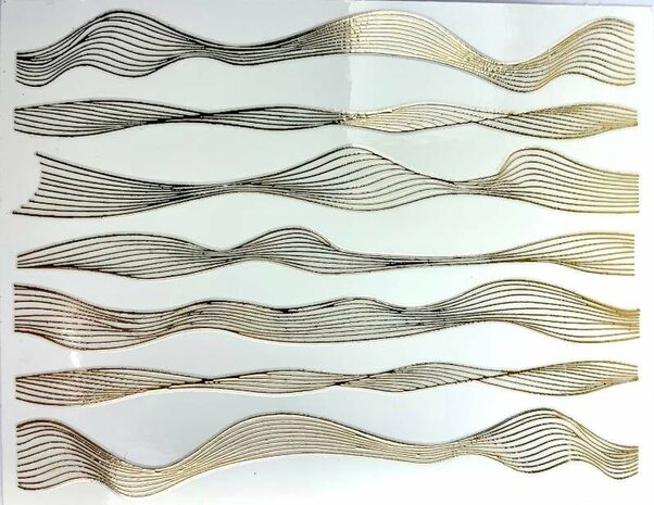 Urban Nails Nail Art Stickers NAS25