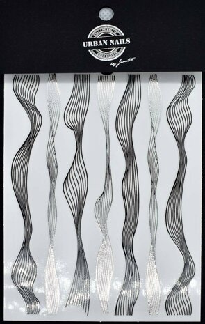 Urban Nails Nail Art Stickers NAS26