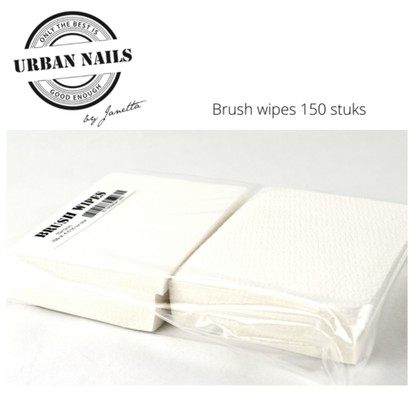 Brush wipes