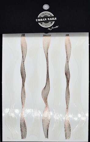 Urban Nails Nail Art Stickers NAS22