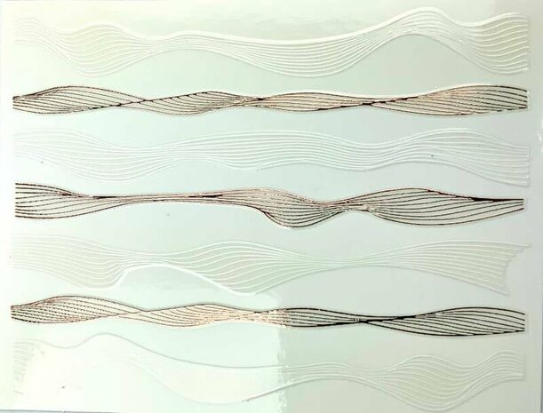 Urban Nails Nail Art Stickers NAS22