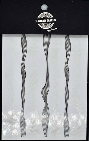 Urban Nails Nail Art Stickers NAS23