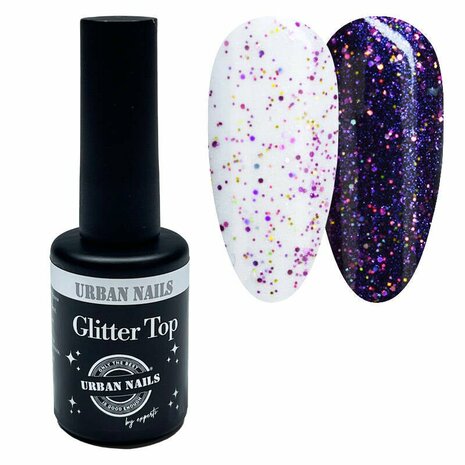 Mini Glitter top gel MGT03