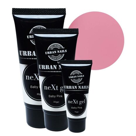 Next gel Baby Pink Tube &mdash; 30-60 gram