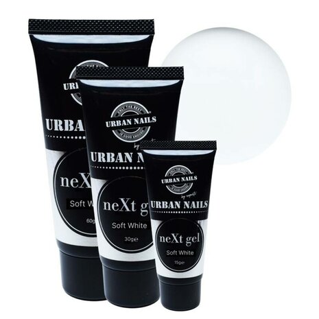 Next gel Soft White Tube - 30-60 gram