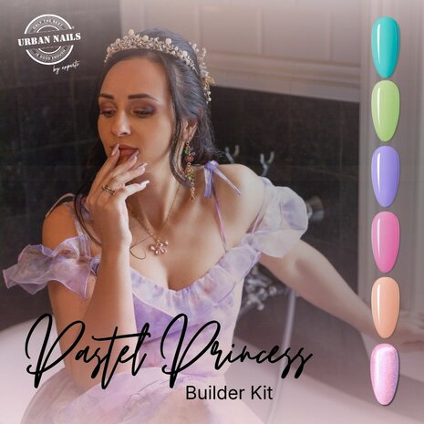 Pastel Princess Builder Kit