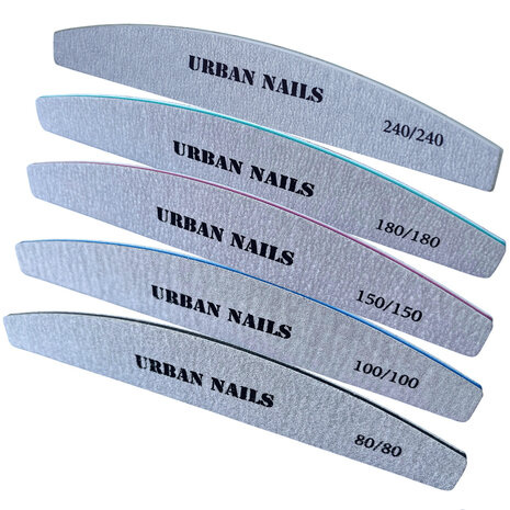 Urban Nails Mylar 180 grit moonvijl 