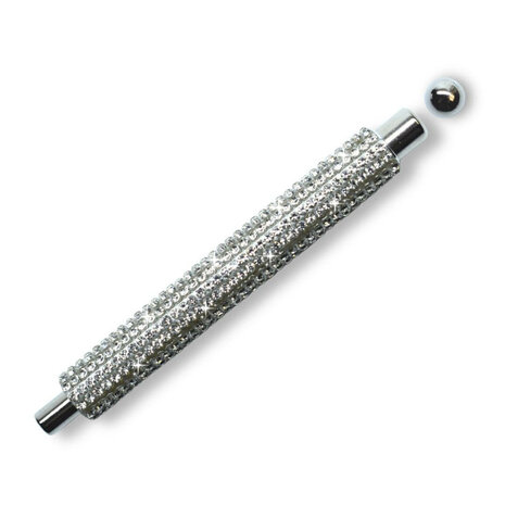 Rhinestone Cat eye magneet