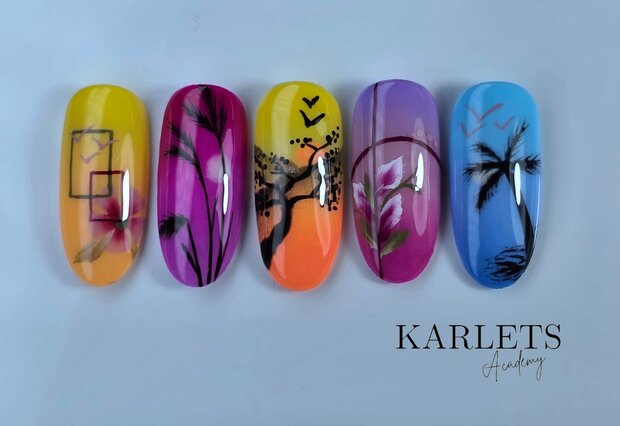 Handpaninting summer Workshop