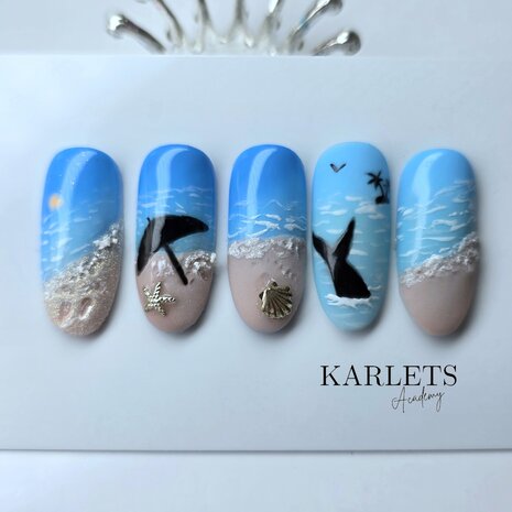 Handpaninting summer Workshop