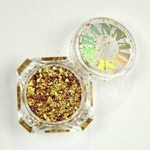 Diamond flake Gold