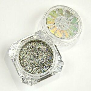 Diamond flake Silver