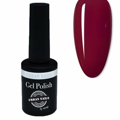 Urban Nails Gel Polish MGP25-A &mdash; 8 gram Burgundy Rood