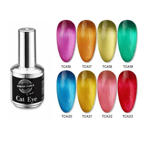 Transparant Cat eye Gel polish TCA19