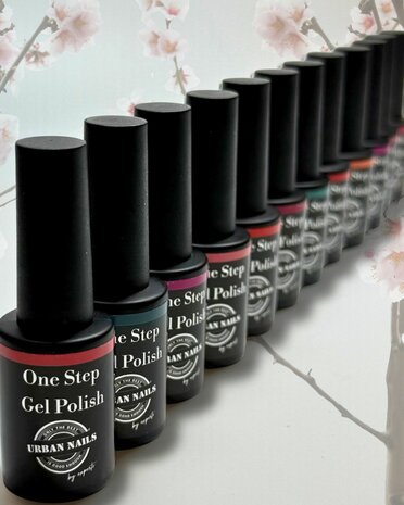 One step gel polish 15