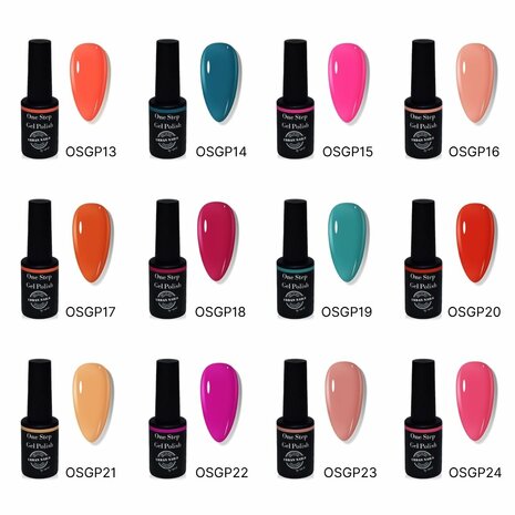 One step gel polish 15