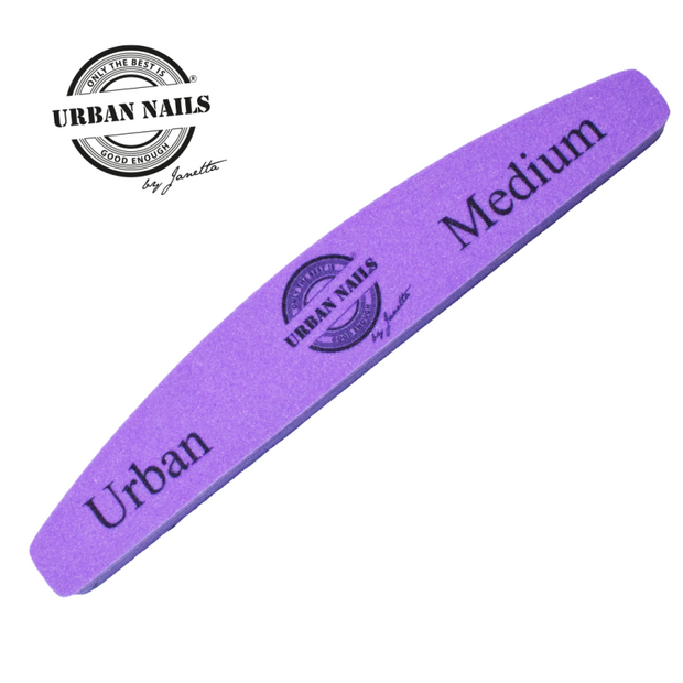 Urban Nails Buffer paars medium 