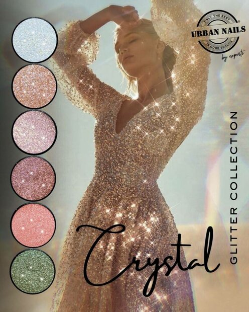 Crystal glitter collection