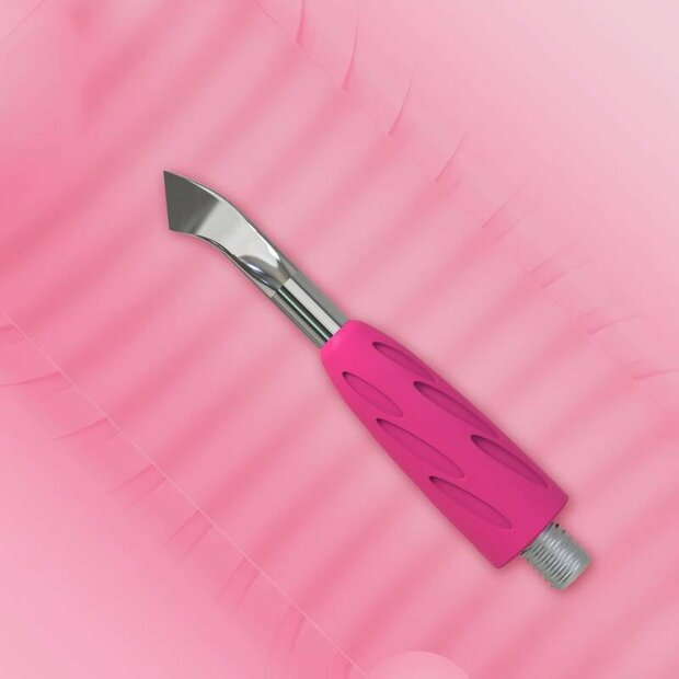 Working Part 14 Of The Pusher Combo UNIQ 14 Bent Blade