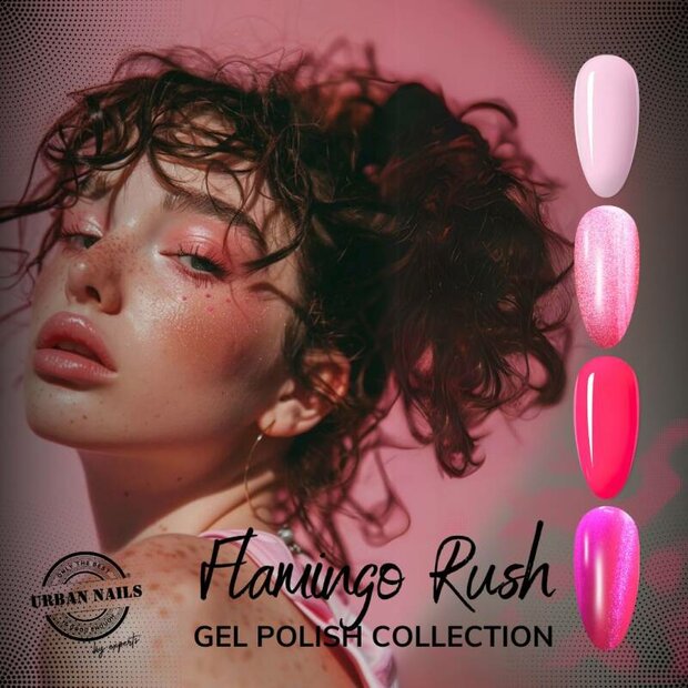 Flamingo Rush gel polish collectie