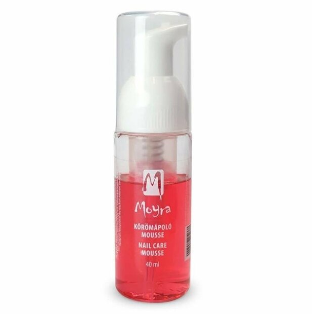 Moyra nail care mousse