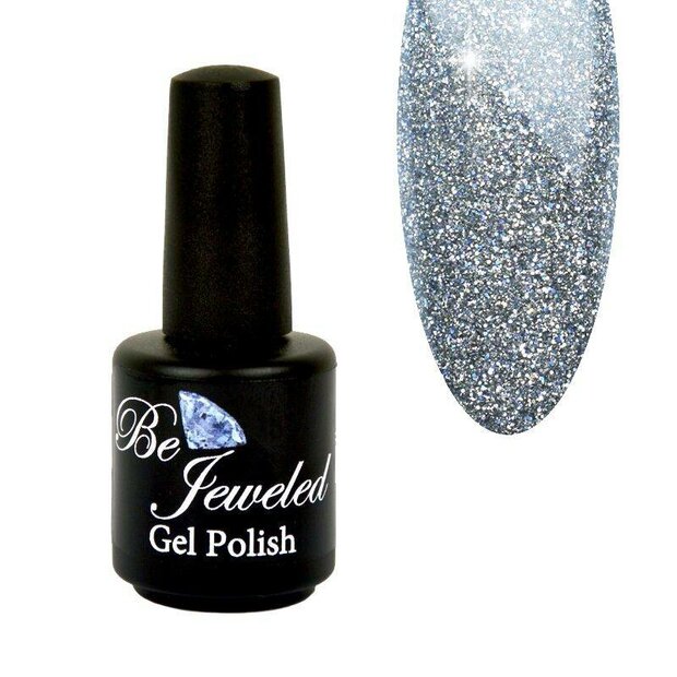 Reflective Gel Polish RGP01 &mdash; 15 ml Silver