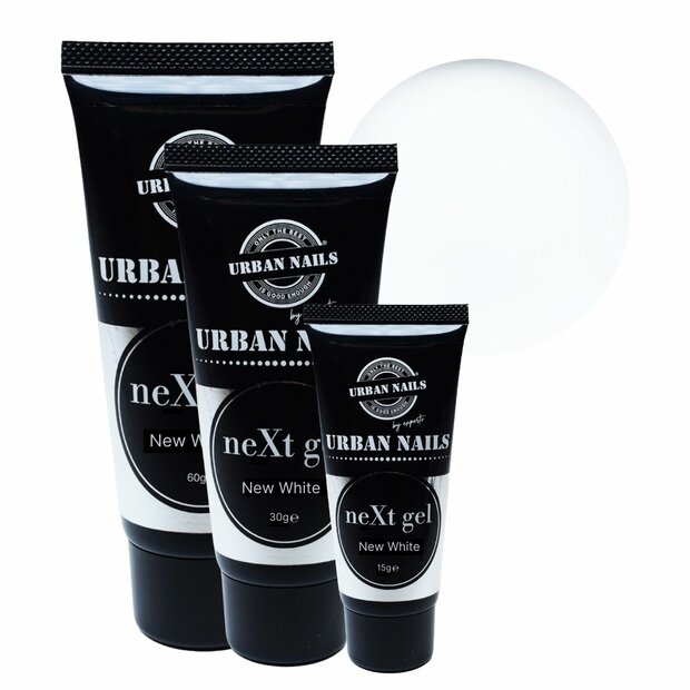 Next gel New white Tube - 30-60 gram