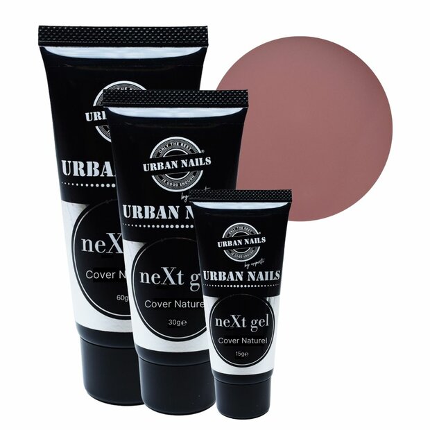 Next gel Cover Naturel Tube - 30-60 gram