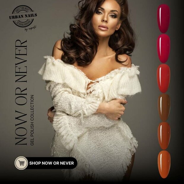 Now or never gel polish collectie