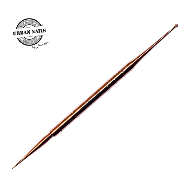 Rosegold penseel current needle 2mm ball