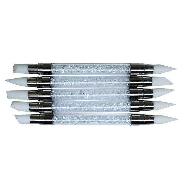 Exclusive siliconen pen set