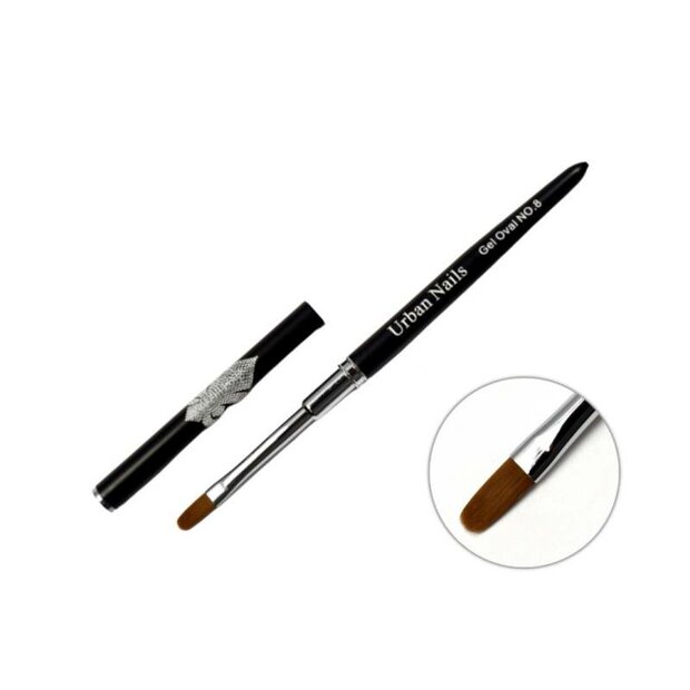 Ordinary line Gel Oval 8