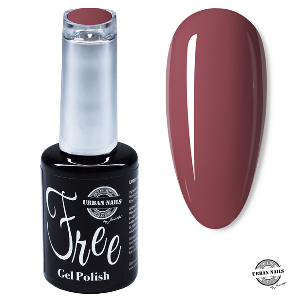 Free Gelpolish FP34 - 10 ml - Licht Bruin