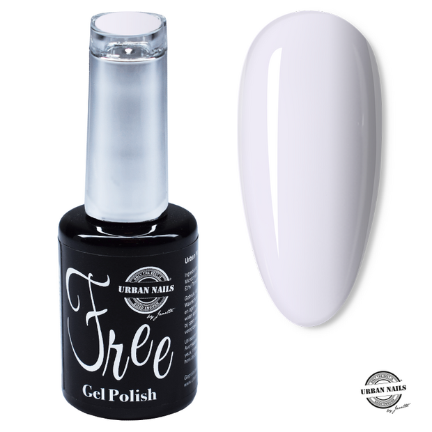Free Gelpolish FP26 - 10 ml - Wit / White