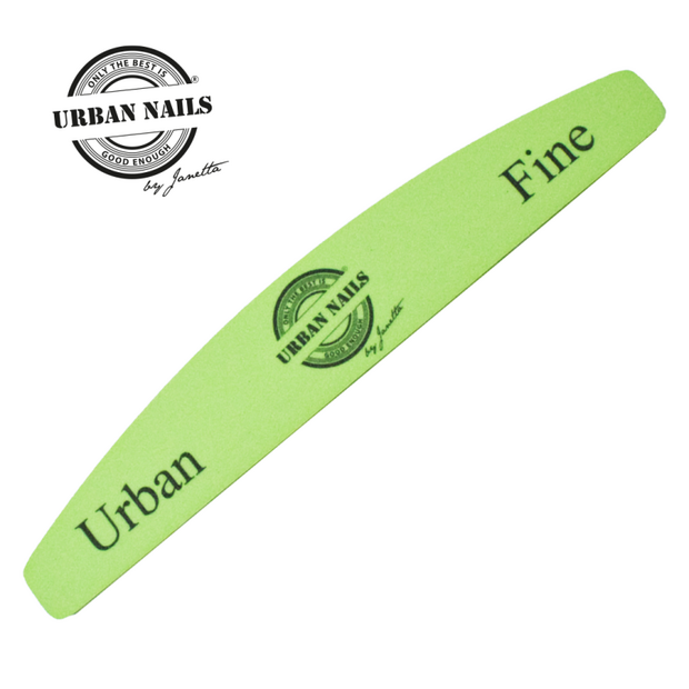 Urban Nails Buffer Green Fine 