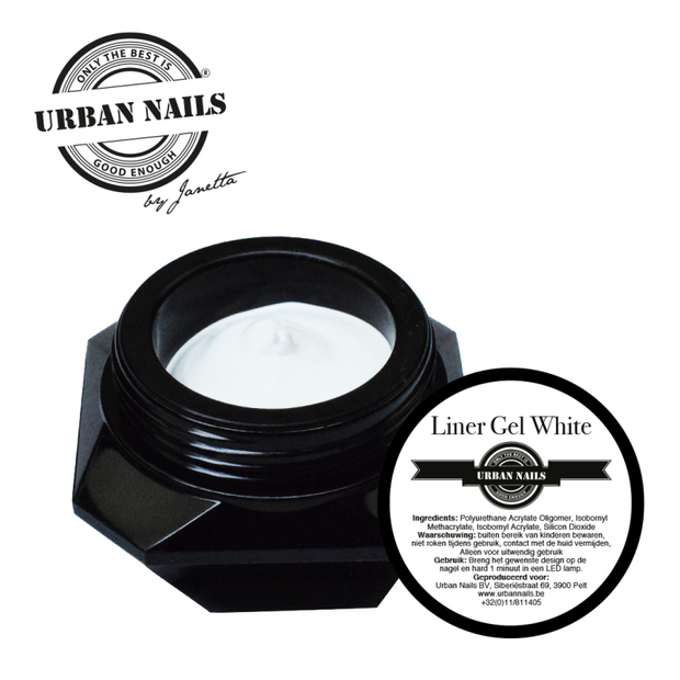 Liner gel White