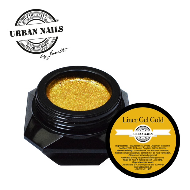 Liner gel Gold