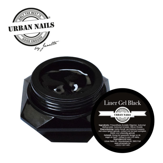 Liner gel Black