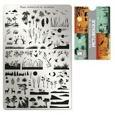 Stempelplaat 106 Picturesque