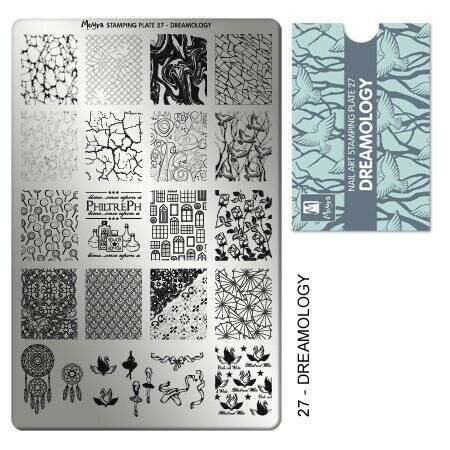 Moyra stempelplaat 27 Dreamology