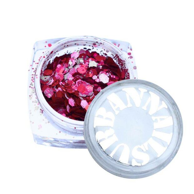 Biogradable Urban Nails glitter 12 BUNG12