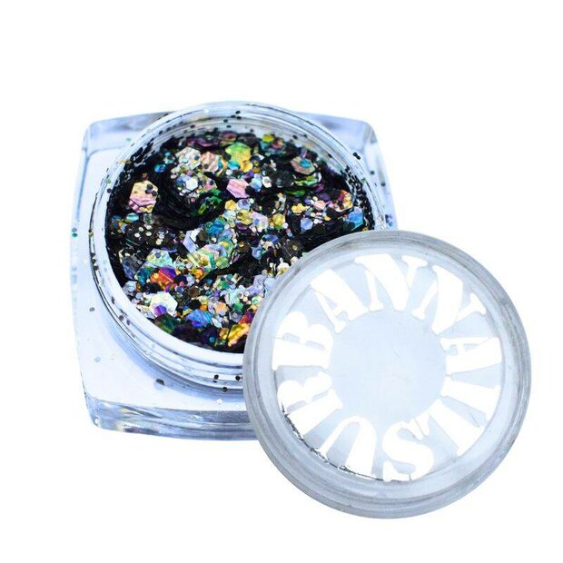 Biogradable Urban Nails glitter 02 BUNG02