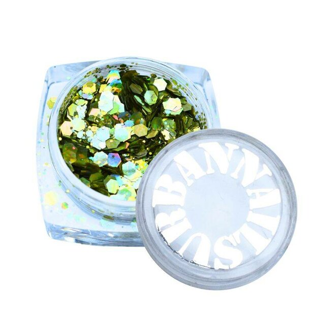 Biogradable Urban Nails glitter 06 BUNG06
