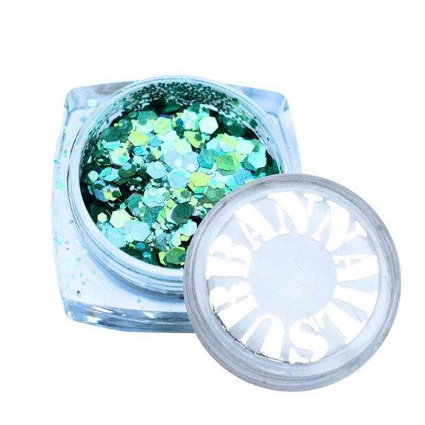 Biogradable Urban Nails glitter 07 BUNG07
