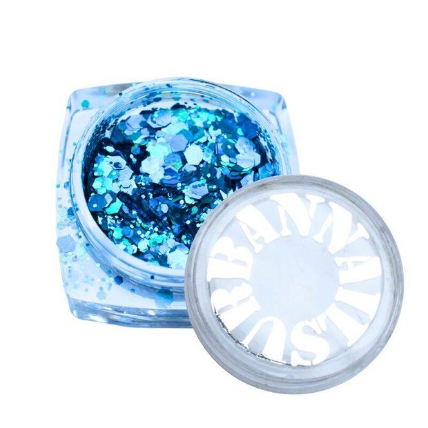 Biogradable Urban Nails glitter 08 BUNG08