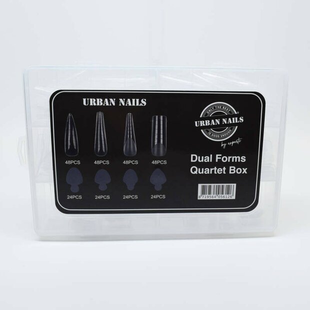 Urban Nails Dual forms Quartet box