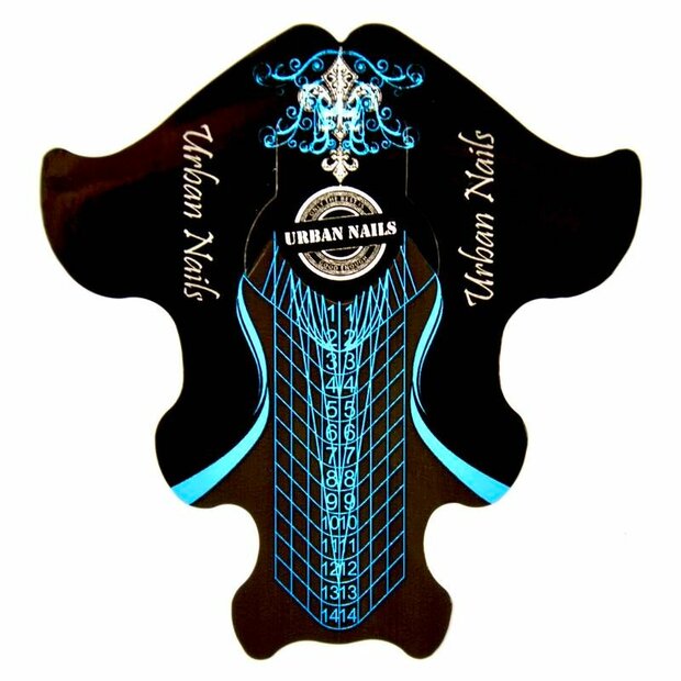 Sjablonen stiletto 100 stuks