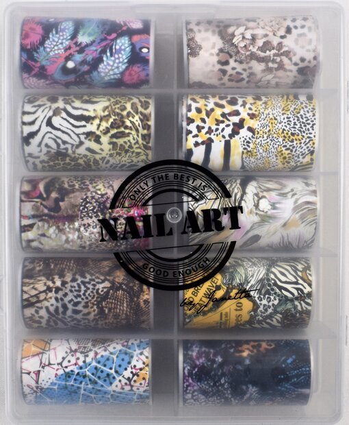 Foil box Happy Snake 2.0