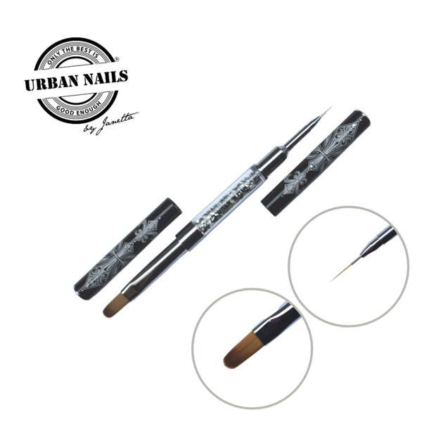 Exclusive brush Crystal Twin